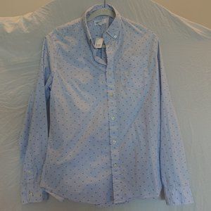 GAP Blue Button down shirt